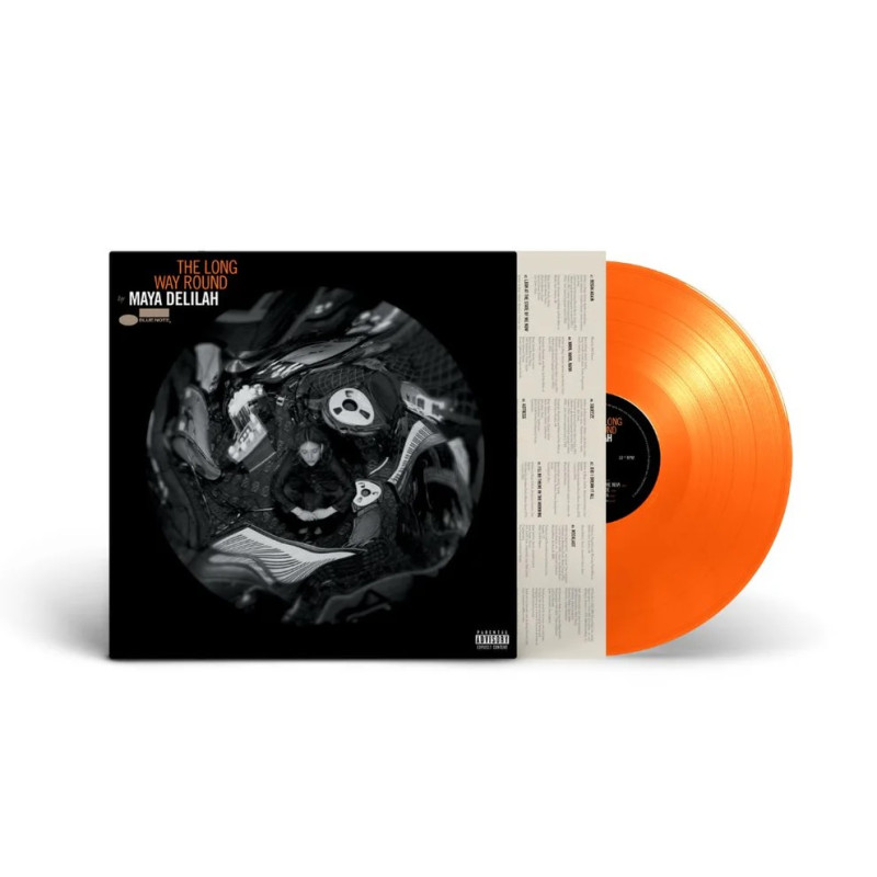 MAYA DELILAH - THE LONG WAY ROUND (LP-VINILO)