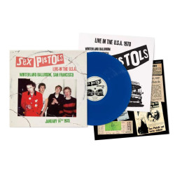 SEX PISTOLS - LIVE IN THE...
