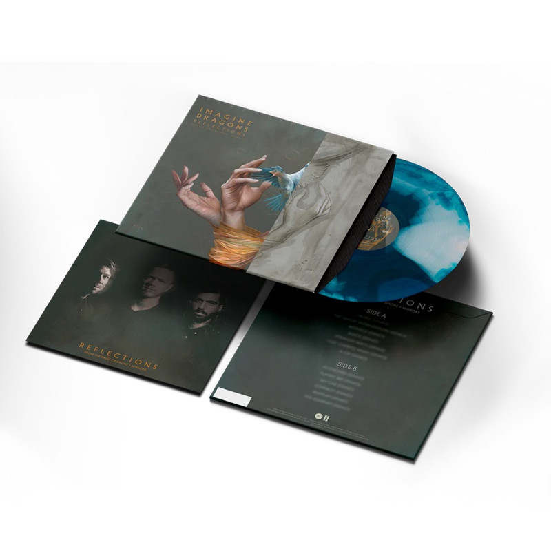 IMAGINE DRAGONS - REFLECTIONS (FROM THE VAULT OF SMOKE + MIRRORS) (LP-VINILO) COLOR