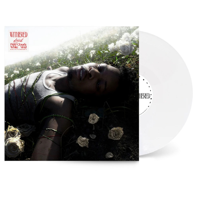 D4VD - WITHERED (LP-VINILO) WHITE