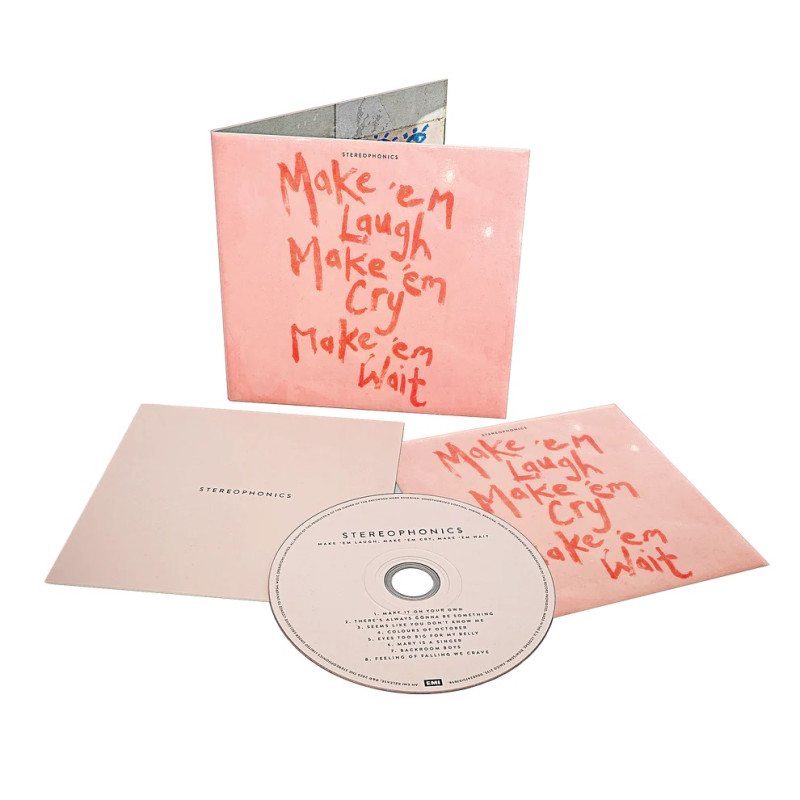 STEREOPHONICS - MAKE ‘EM LAUGH, MAKE ‘EM CRY, MAKE ‘EM WAIT (CD)