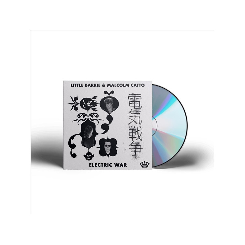 LITTLE BARRIE & MALCOLM CATTO - ELECTRIC WAR (CD)
