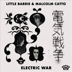 LITTLE BARRIE & MALCOLM CATTO - ELECTRIC WAR (LP-VINILO) COLOR EDICIÓN LIMITADA