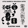 LITTLE BARRIE & MALCOLM CATTO - ELECTRIC WAR (LP-VINILO) COLOR EDICIÓN LIMITADA