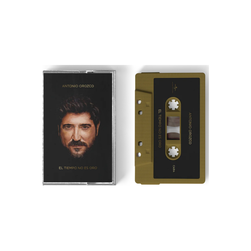 ANTONIO OROZCO - EL TIEMPO NO ES ORO (CASSETTE)