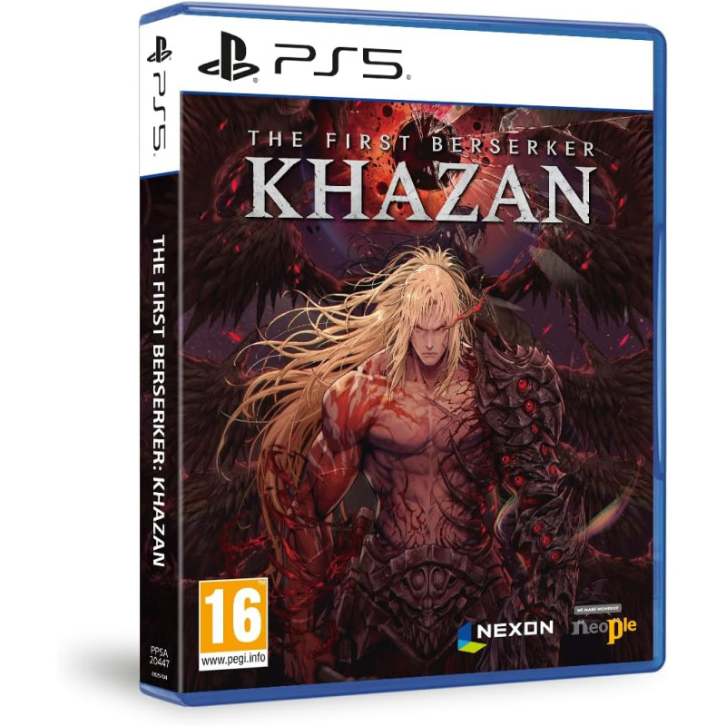 PS5 THE FIRST BERSERKER: KHAZAN
