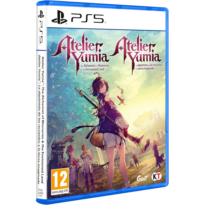 PS5 ATELIER YUMIA: LA ALQUIMISTA DE LOS RECUERDOS Y LA TIERRA IMAGINADA