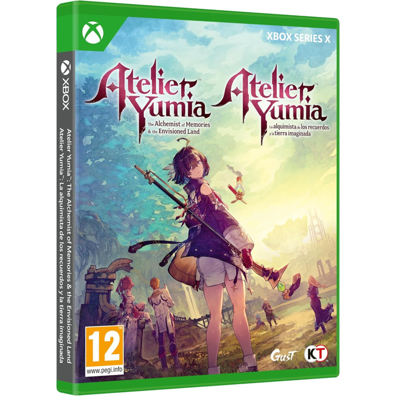 XS ATELIER YUMIA: LA ALQUIMISTA DE LOS RECUERDOS Y LA TIERRA IMAGINADA