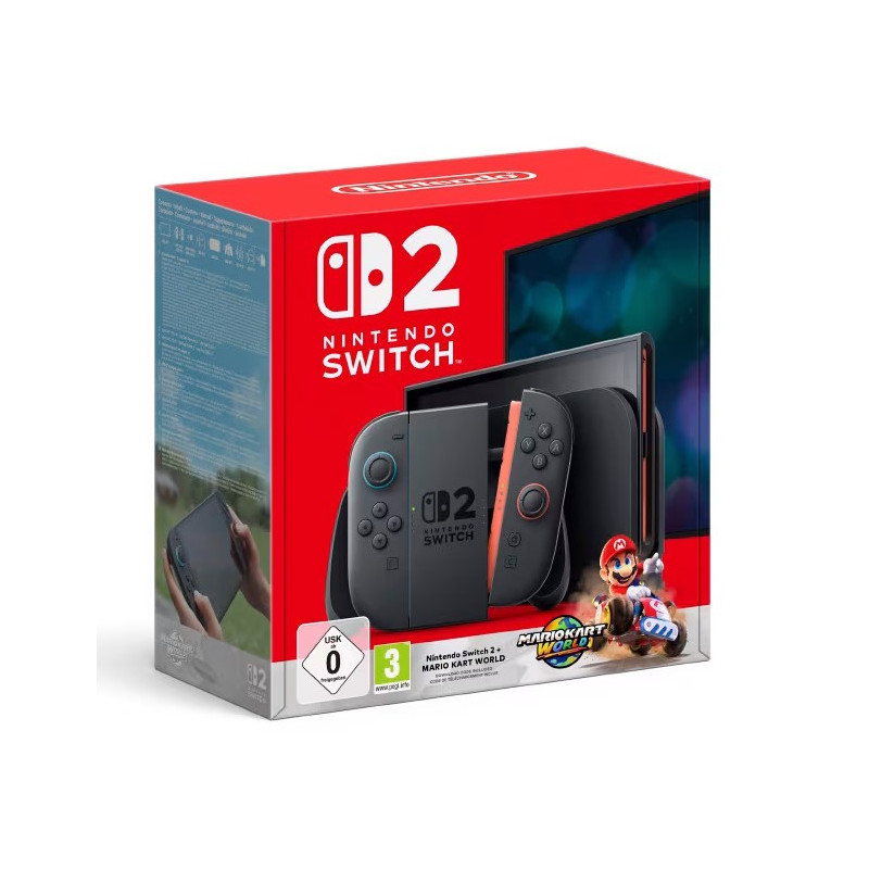 SW2 CONSOLA NINTENDO SWITCH 2 + MARIO KART WORLD
