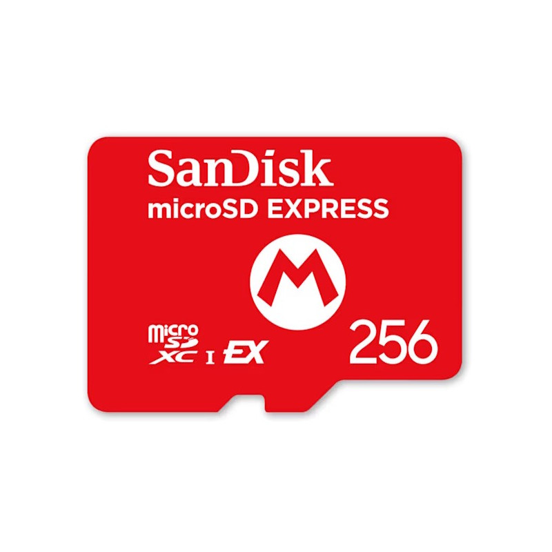 SW2 TARJETA MICRO SD EXPRESS 256 GB SANDISK