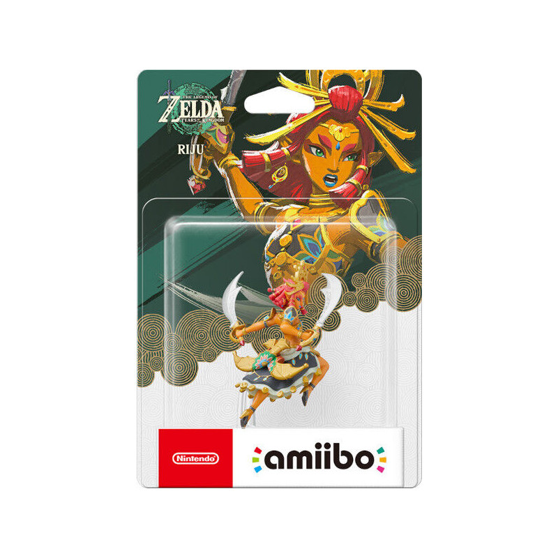AMIIBO FIGURA ZELDA: RIJU