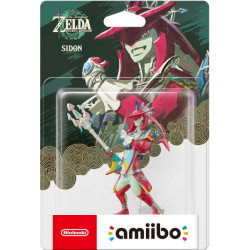 AMIIBO FIGURA ZELDA: SIDON