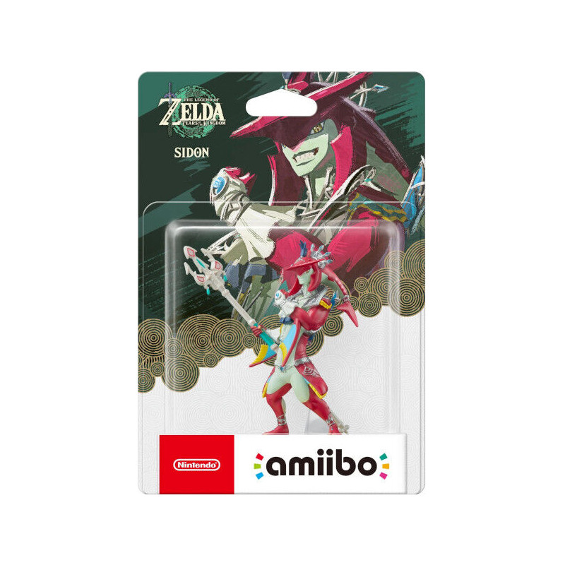 AMIIBO FIGURA ZELDA: SIDON