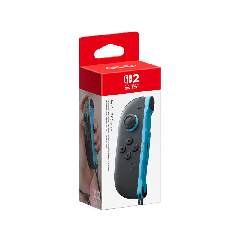SW2 MANDO JOY-CON 2 IZQUIERDO AZUL CLARO