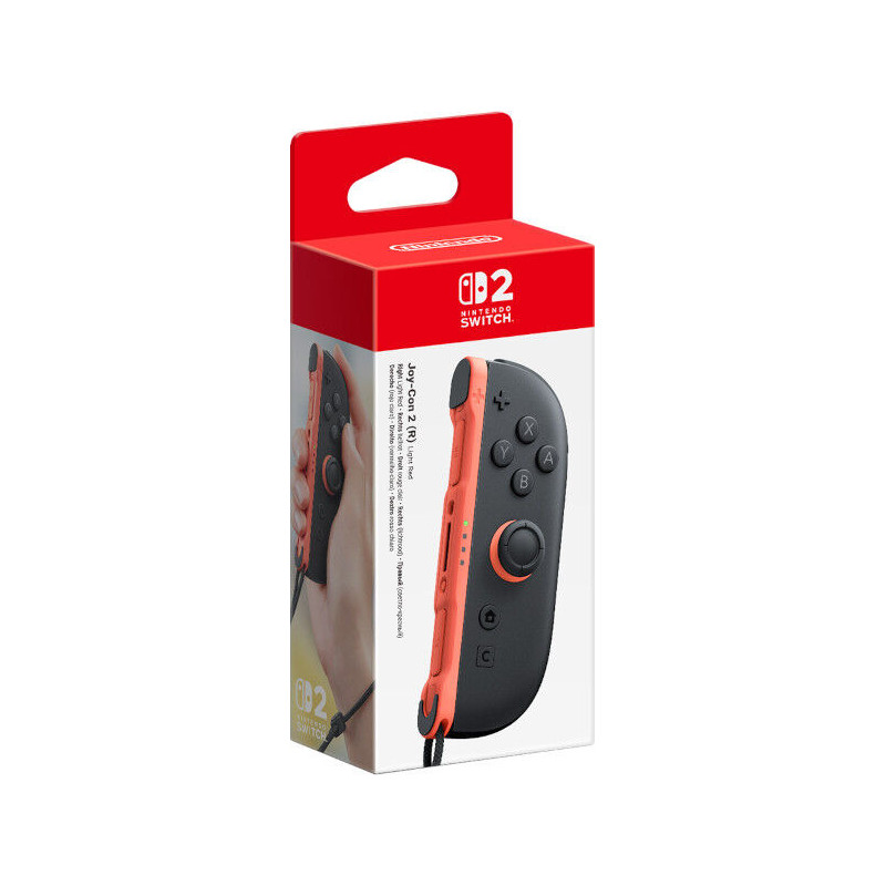 SW2 MANDO JOY-CON 2 DERECHO ROJO CLARO