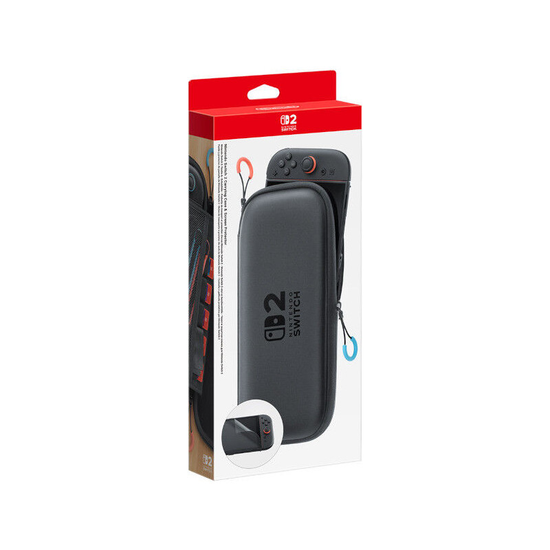SW2 FUNDA TRANSPORTE + PROTECTOR DE PANTALLA NINTENDO