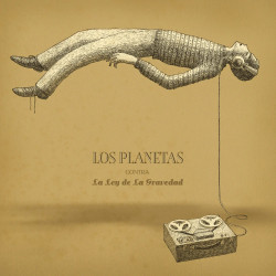 LOS PLANETAS - CONTRA LA LEY DE LA GRAVEDAD (LP-VINILO)