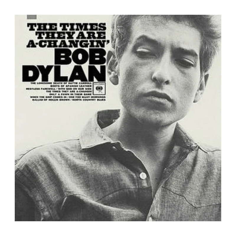 BOB DYLAN - THE TIMES THEY ARE A-CHANGIN' (LP-VINILO)
