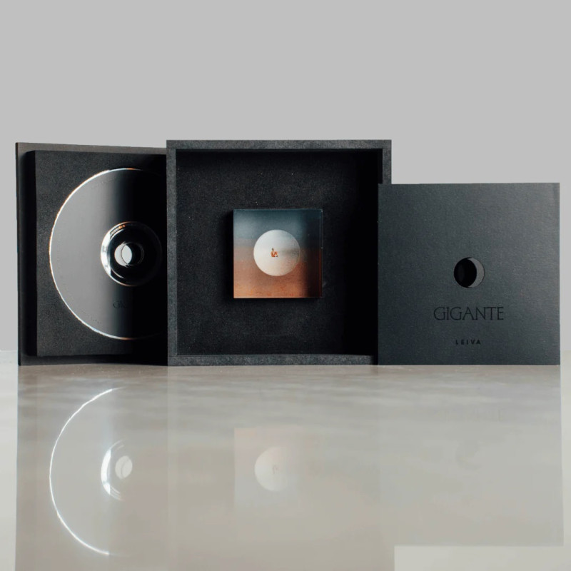 LEIVA - GIGANTE (CD) BOX DELUXE