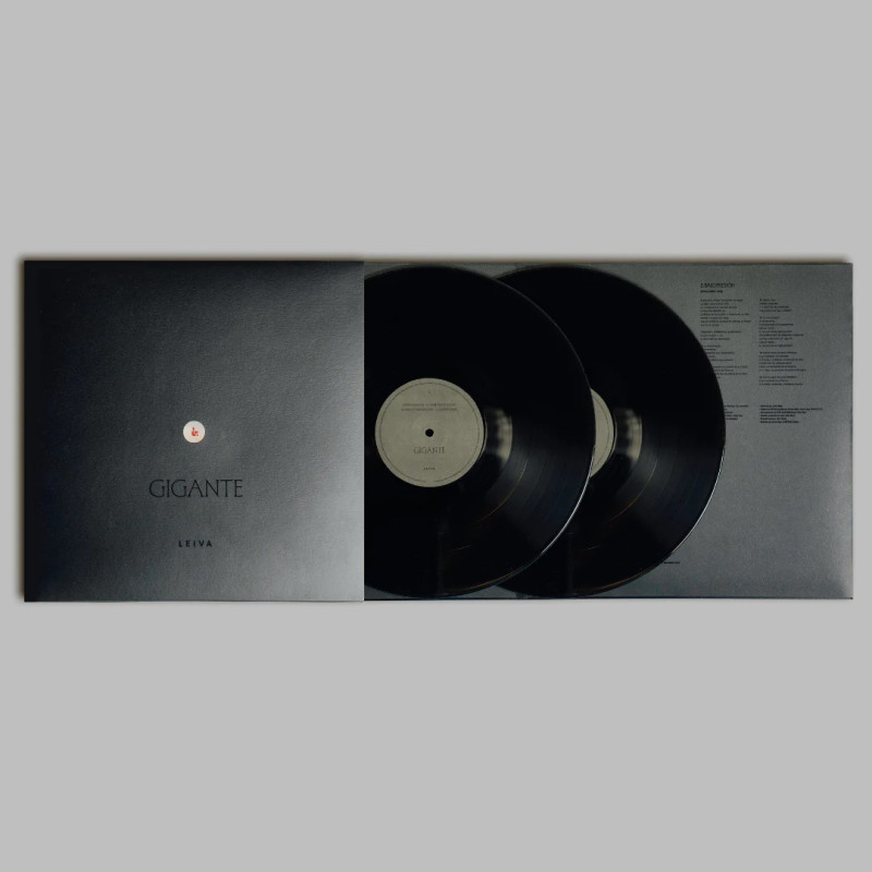 LEIVA - GIGANTE (2 LP-VINILO)