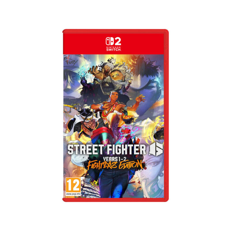 SW2 STREET FIGHTER 6: YEAR 1-2 FIGHTERS EDITION