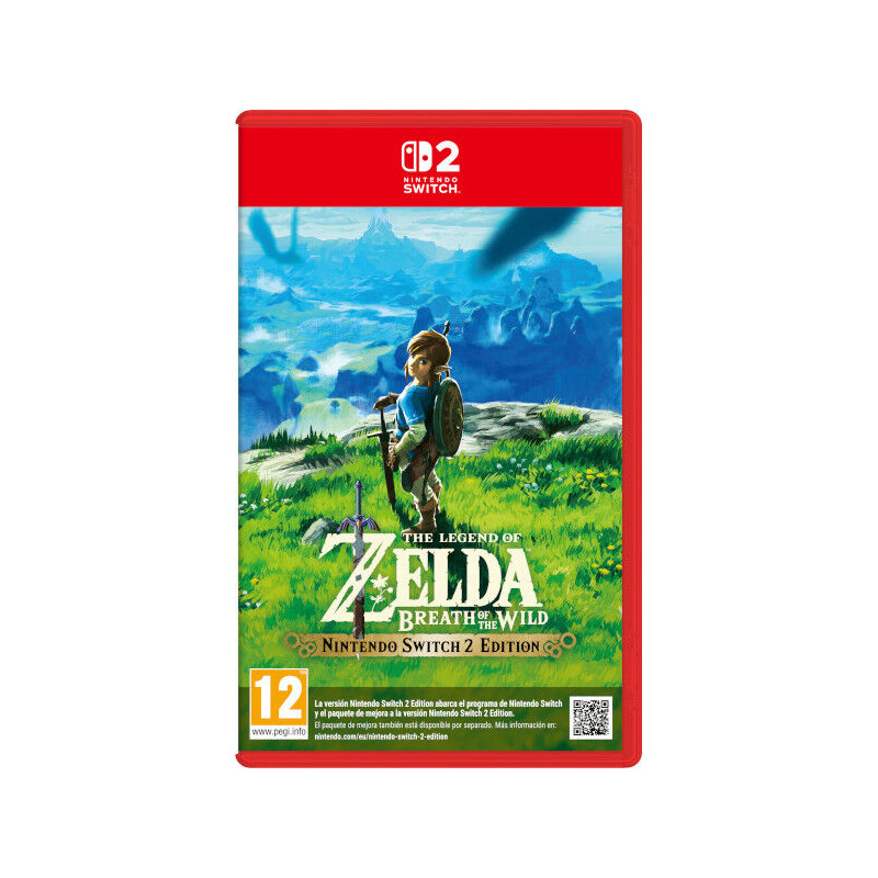 SW2 THE LEGEND OF ZELDA: BREATH OF THE WILD NINTENDO SWITCH 2 EDITION