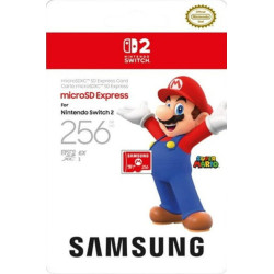 SW2 TARJETA MICRO SD EXPRESS 256 GB SAMSUNG