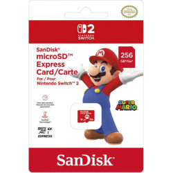 SW2 TARJETA MICRO SD EXPRESS 256 GB SANDISK