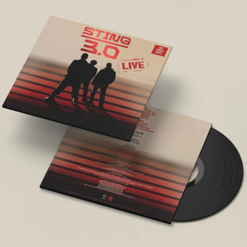 STING - 3.0 (LIVE) (LP-VINILO)