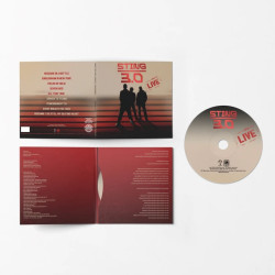 STING - 3.0 (LIVE) (CD)