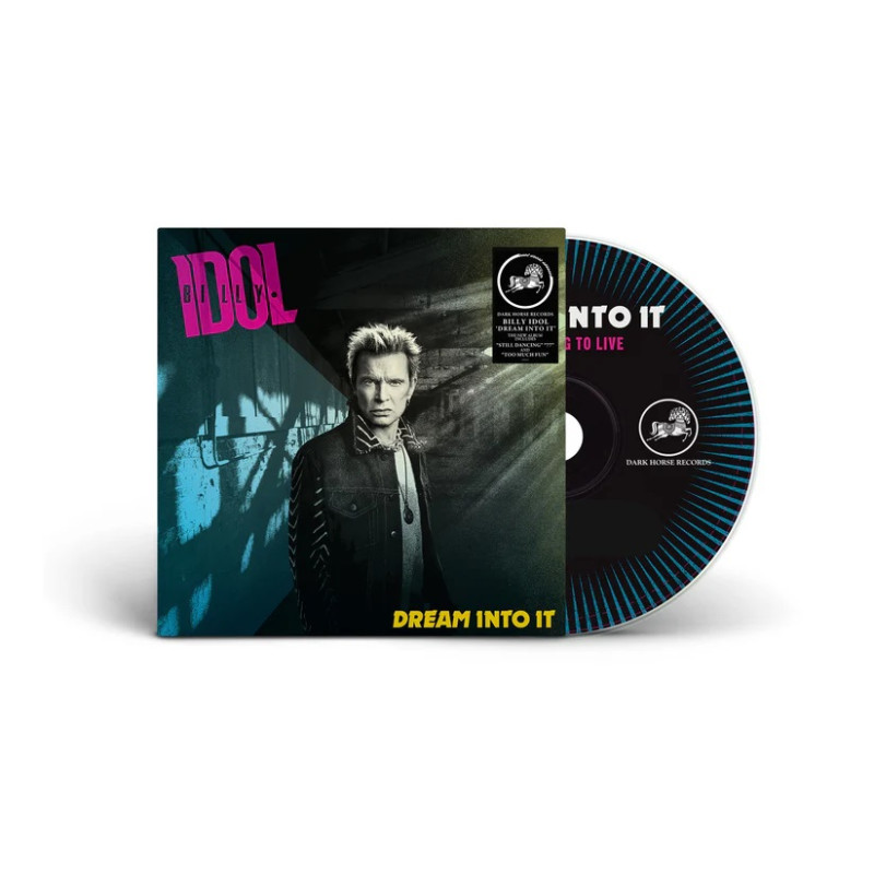 BILLY IDOL - DREAM INTO IT (CD)