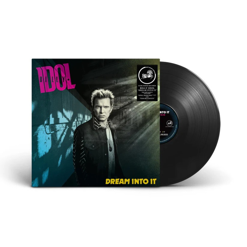 BILLY IDOL - DREAM INTO IT (LP-VINILO)