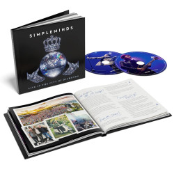 SIMPLE MINDS - LIVE IN THE...