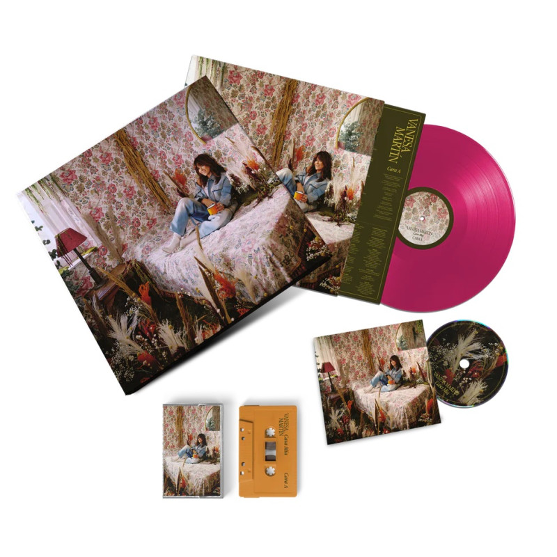 VANESA MARTÍN - CASA MÍA (LP-VINILO + CD + CASSETE) COLOR BOX