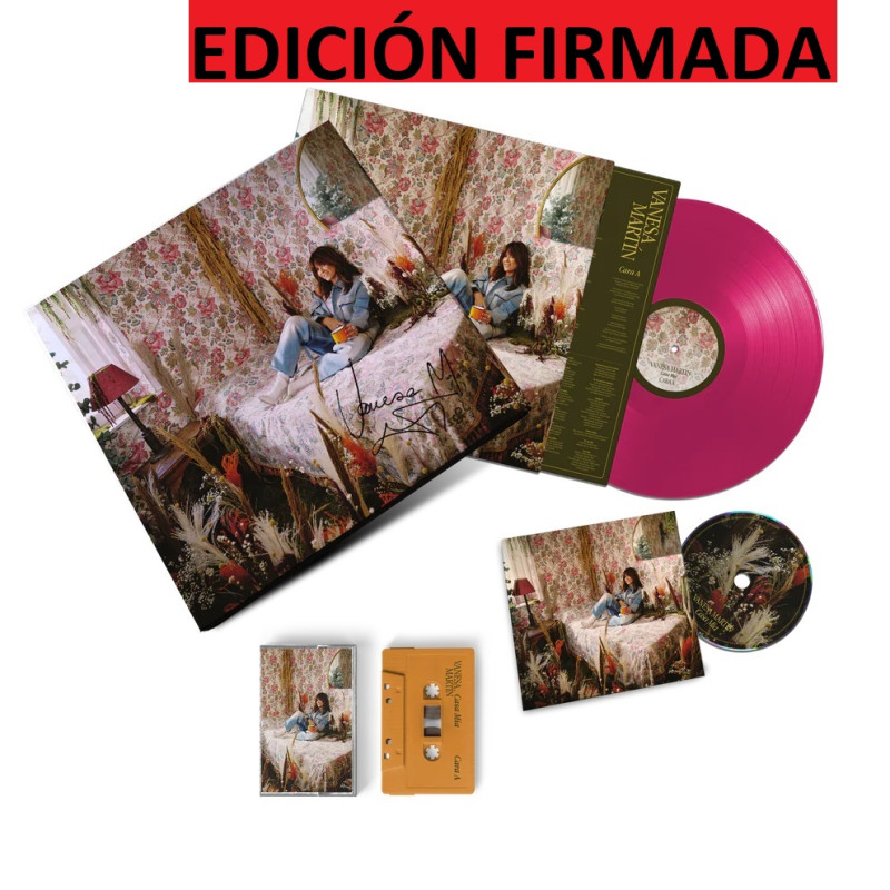 VANESA MARTÍN - CASA MÍA (LP-VINILO + CD + CASSETE) COLOR BOX