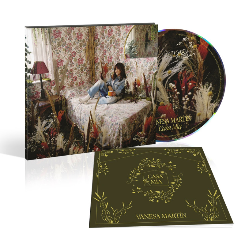 VANESA MARTÍN - CASA MÍA (CD)