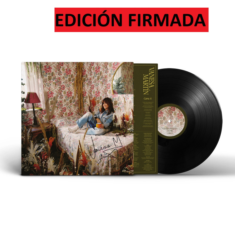 VANESA MARTÍN - CASA MÍA (LP-VINILO) EDICIÓN FIRMADA