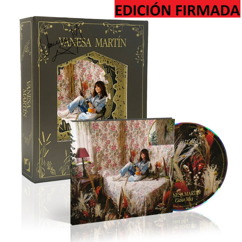 VANESA MARTÍN - CASA MÍA (CD) BOX EDICIÓN FIRMADA