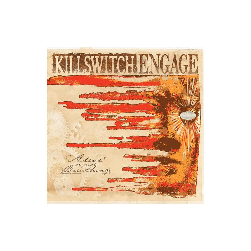 KILLSWITCH ENGAGE - ALIVE OR JUST BREATHING (LP-VINILO)