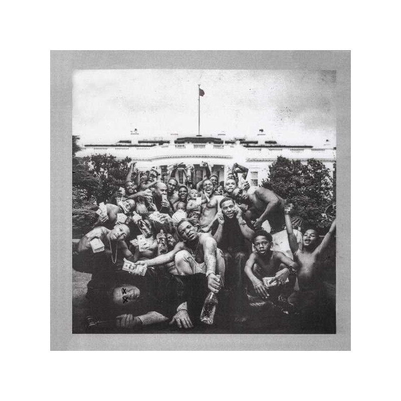 KENDRICK LAMAR - TO PIMP A BUTTERFLY (2 LP-VINILO)