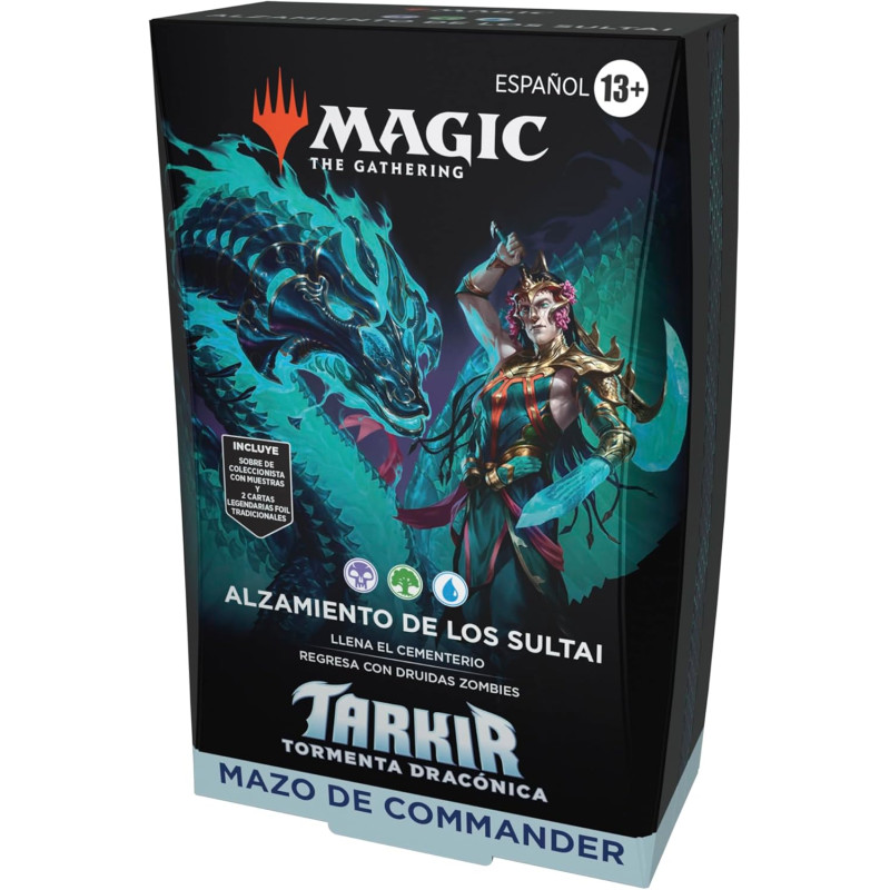 MAGIC TARKIR: TORMENTA DRACÓNICA MAZO DE COMMANDER