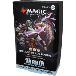 MAGIC TARKIR: TORMENTA DRACÓNICA MAZO DE COMMANDER