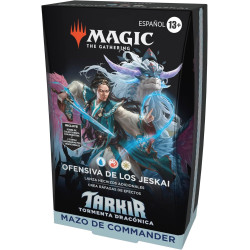 MAGIC TARKIR: TORMENTA DRACÓNICA MAZO DE COMMANDER