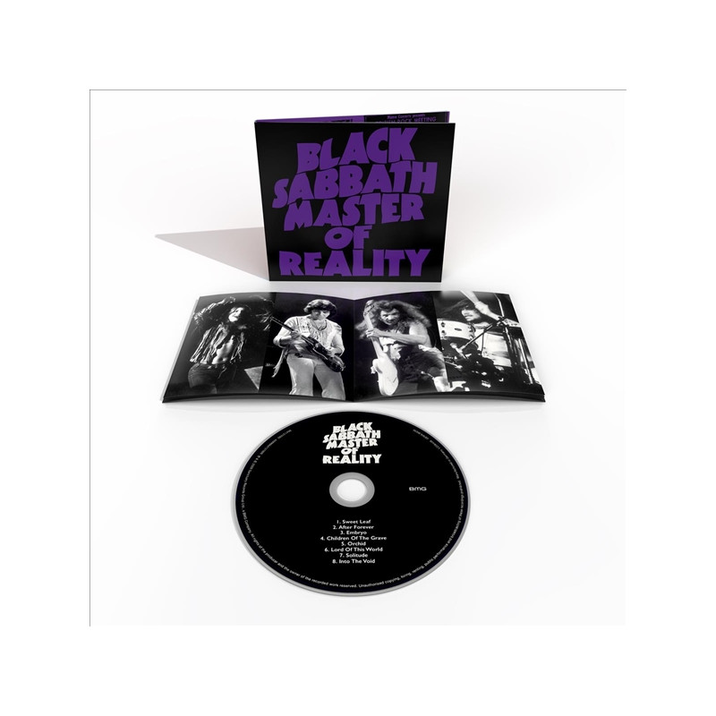 BLACK SABBATH - MASTER OF REALITY (2009 REMASTER) (CD)