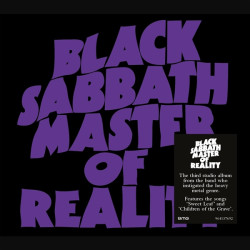 BLACK SABBATH - MASTER OF REALITY (2009 REMASTER) (CD)