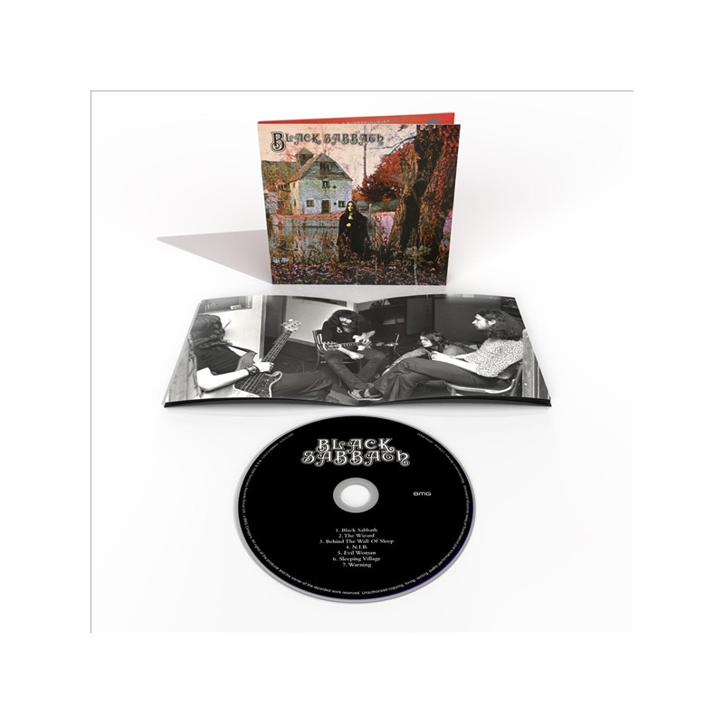 BLACK SABBATH - BLACK SABBATH (2009 REMASTER) (CD)