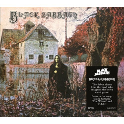 BLACK SABBATH - BLACK SABBATH (2009 REMASTER) (CD)