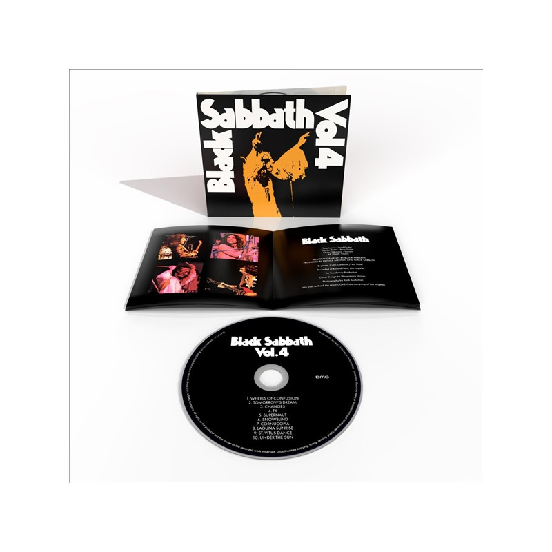 BLACK SABBATH - VOL. 4 (2009 REMASTER) (CD)