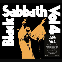 BLACK SABBATH - VOL. 4 (2009 REMASTER) (CD)