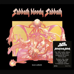 BLACK SABBATH - SABBATH BLOODY SABBATH (2009 REMASTER) (CD)